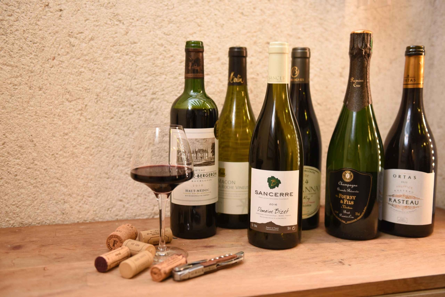 Paris: Wein-Käse-Paarung