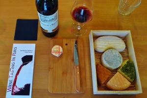 Paris: Wein-Käse-Paarung