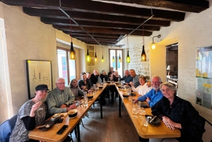 Paris: Wein-Käse-Paarung