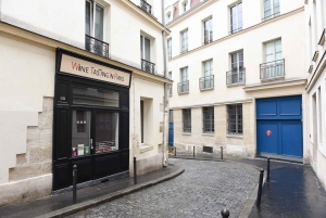 Paris: Wein-Käse-Paarung