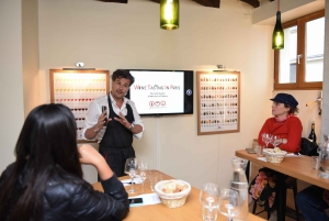 Paris: Wein-Käse-Paarung