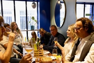 Париж: Дегустация вина и сыра