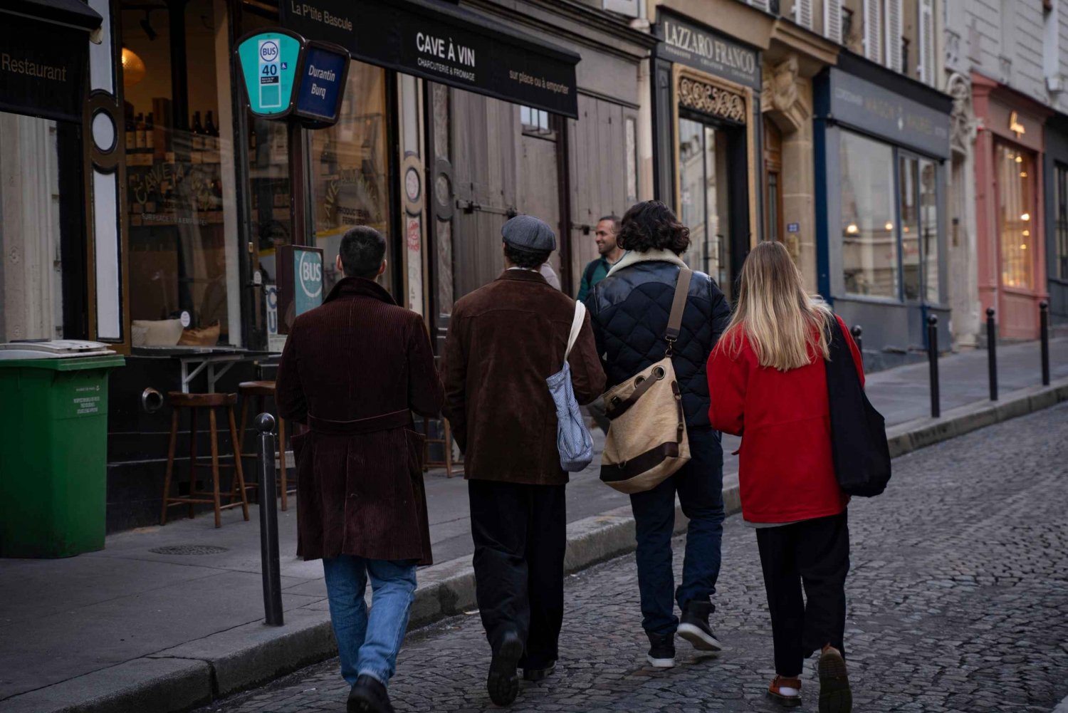 Paris: Vin og indfald, vinturen til Montmartre