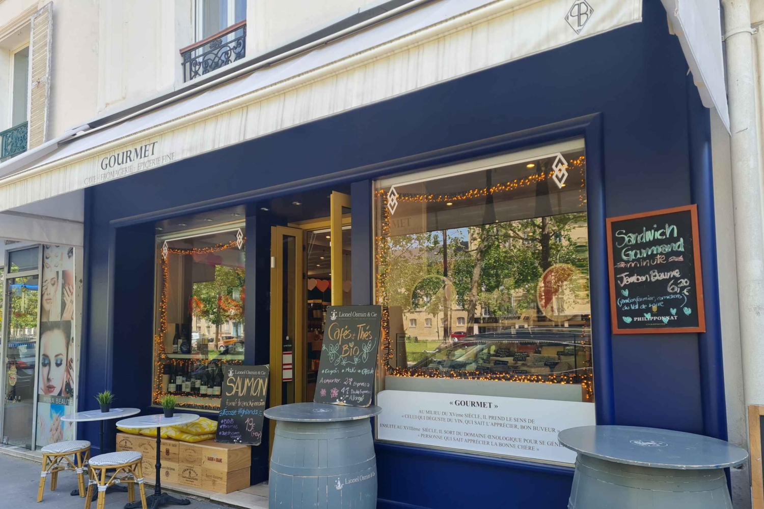 Paris: Aula magistral de degustação de vinhos e queijos perto da Torre Eiffel