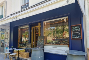 Paris: Aula magistral de degustação de vinhos e queijos perto da Torre Eiffel