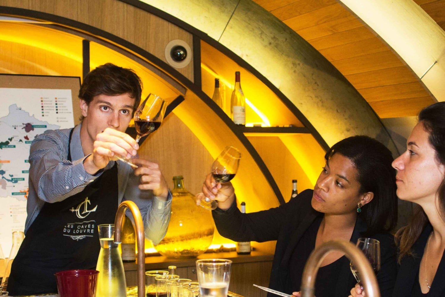 パリ：英語でワイン作りのワークショップをご案内します