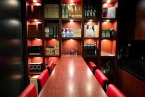 Paris : Wine tasting at the cellar of Joël Robuchon