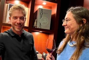 Paris: Vinsmaking i kjelleren til Joël Robuchon