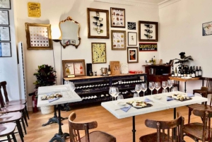 París: Cata de vinos con 6 vinos y tabla de quesos