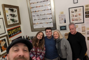 París: Cata de vinos con 6 vinos y tabla de quesos