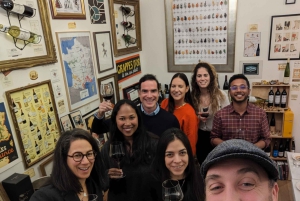 París: Cata de vinos con 6 vinos y tabla de quesos