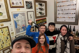 París: Cata de vinos con 6 vinos y tabla de quesos