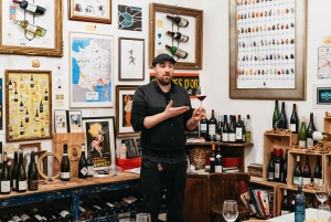 París: Cata de vinos con 6 vinos y tabla de quesos