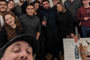 París: Cata de vinos con 6 vinos y tabla de quesos