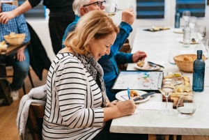 París: Cata de vinos con 6 vinos y tabla de quesos