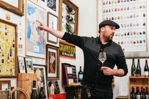 París: Cata de vinos con 6 vinos y tabla de quesos