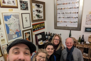 París: Cata de vinos con 6 vinos y tabla de quesos