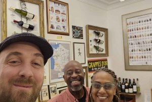 París: Cata de vinos con 6 vinos y tabla de quesos