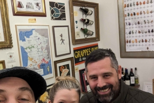 París: Cata de vinos con 6 vinos y tabla de quesos