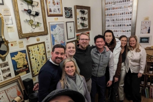 París: Cata de vinos con 6 vinos y tabla de quesos