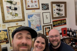 París: Cata de vinos con 6 vinos y tabla de quesos