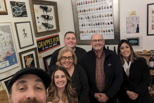 París: Cata de vinos con 6 vinos y tabla de quesos