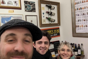 París: Cata de vinos con 6 vinos y tabla de quesos