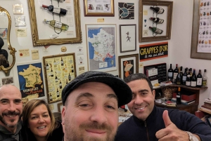 París: Cata de vinos con 6 vinos y tabla de quesos