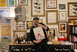 París: Cata de vinos con 6 vinos y tabla de quesos