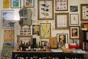 París: Cata de vinos con 6 vinos y tabla de quesos