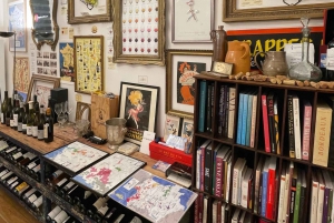 París: Cata de vinos con 6 vinos y tabla de quesos