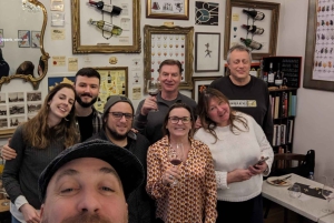 París: Cata de vinos con 6 vinos y tabla de quesos