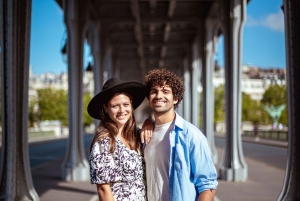 Paris: Private Photoshoot at the Eiffel Tower