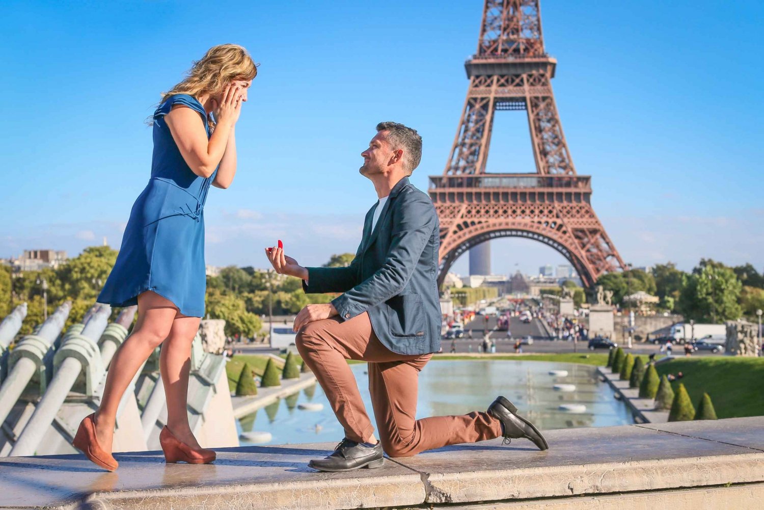 Parisian Proposal Perfection. Photography/Reels & Planning