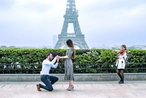 Parisian Proposal Perfection. Photography/Reels & Planning