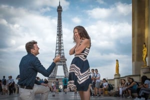 Parisian Proposal Perfection. Photography/Reels & Planning