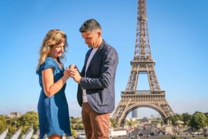 Parisian Proposal Perfection. Photography/Reels & Planning