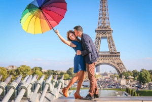 Parisian Proposal Perfection. Photography/Reels & Planning