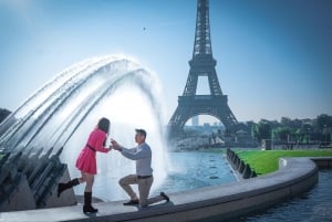 Parisian Proposal Perfection. Photography/Reels & Planning