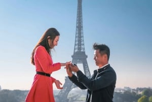 Parisian Proposal Perfection. Photography/Reels & Planning