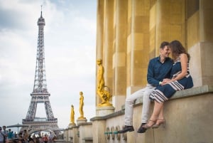 Parisian Proposal Perfection. Photography/Reels & Planning