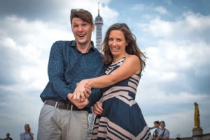 Parisian Proposal Perfection. Photography/Reels & Planning