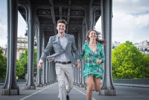 Parisian Proposal Perfection. Photography/Reels & Planning