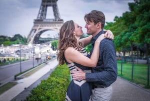 Parisian Proposal Perfection. Photography/Reels & Planning