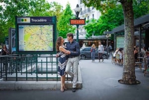 Parisian Proposal Perfection. Photography/Reels & Planning