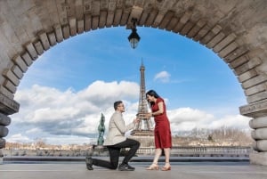 La perfección de una proposición parisina. Fotografía/Reelatos y Planificación