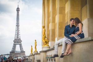 Parisian Proposal Perfection. Photography/Reels & Planning