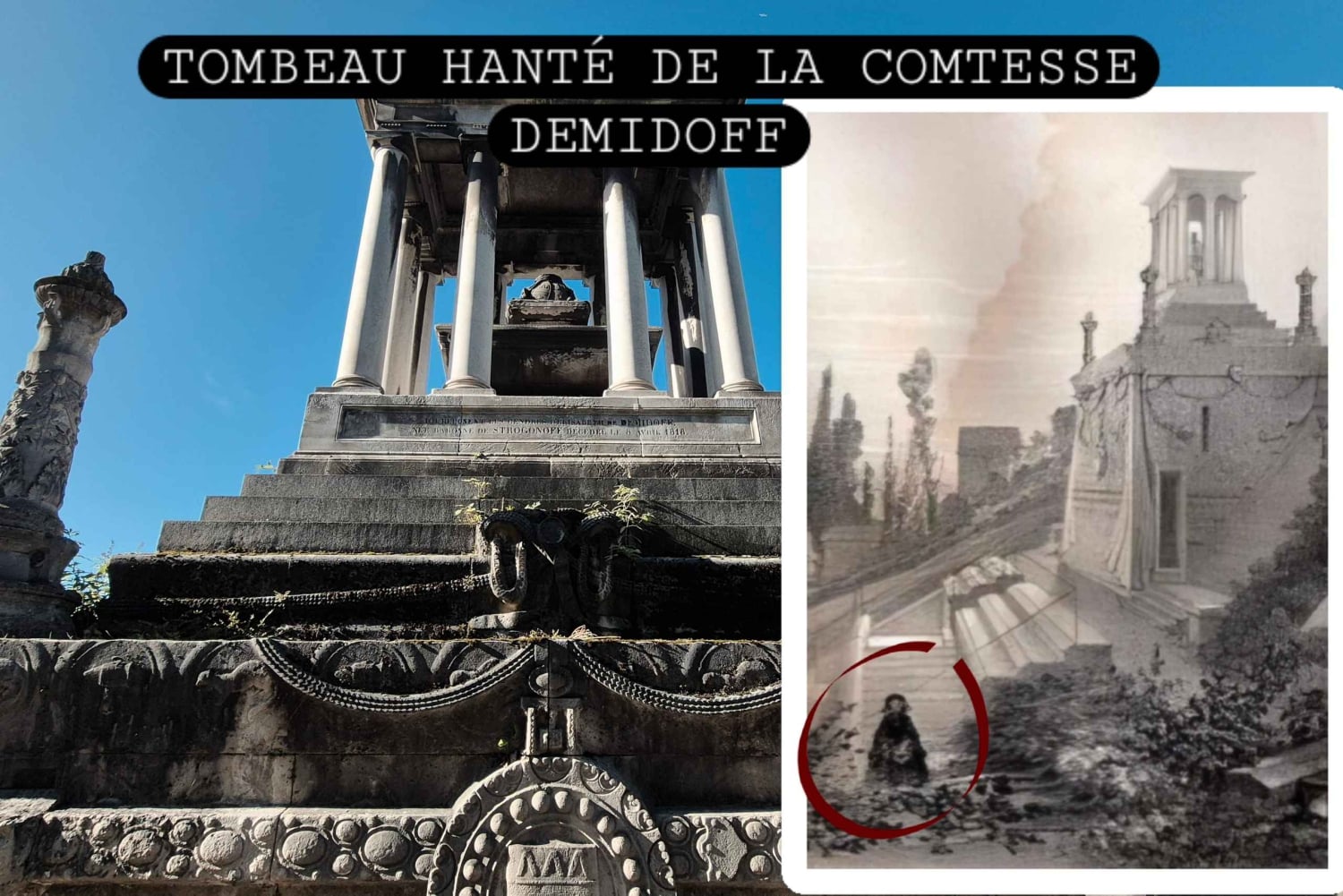 Père-Lachaise: storie e misteri raccontati da un attore