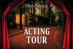 Père-Lachaise: storie e misteri raccontati da un attore