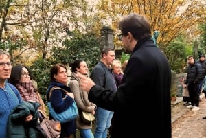 Père-Lachaise: storie e misteri raccontati da un attore